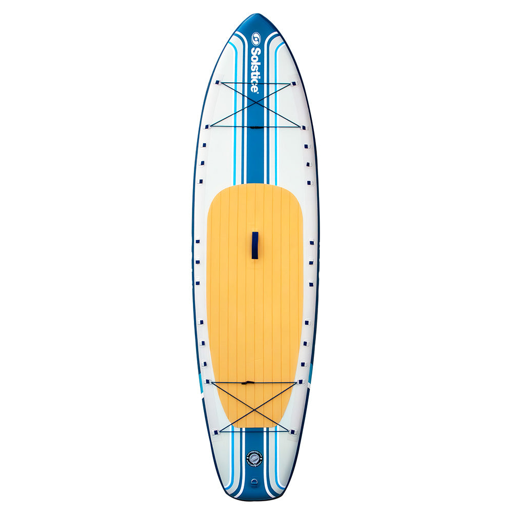 Soltice Watersports 10'6" Rambler Inflatable Stand-Up Paddleboard/Kayak 2-In-1 Kit w/Seat  Convertible Paddle - Blue [36200] - Premium Inflatable Kayaks/SUPs Besafe1st Shop now 