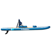 Soltice Watersports 10'6" Rambler Inflatable Stand-Up Paddleboard/Kayak 2-In-1 Kit w/Seat  Convertible Paddle - Blue [36200] - Premium Inflatable Kayaks/SUPs Besafe1st Shop now 