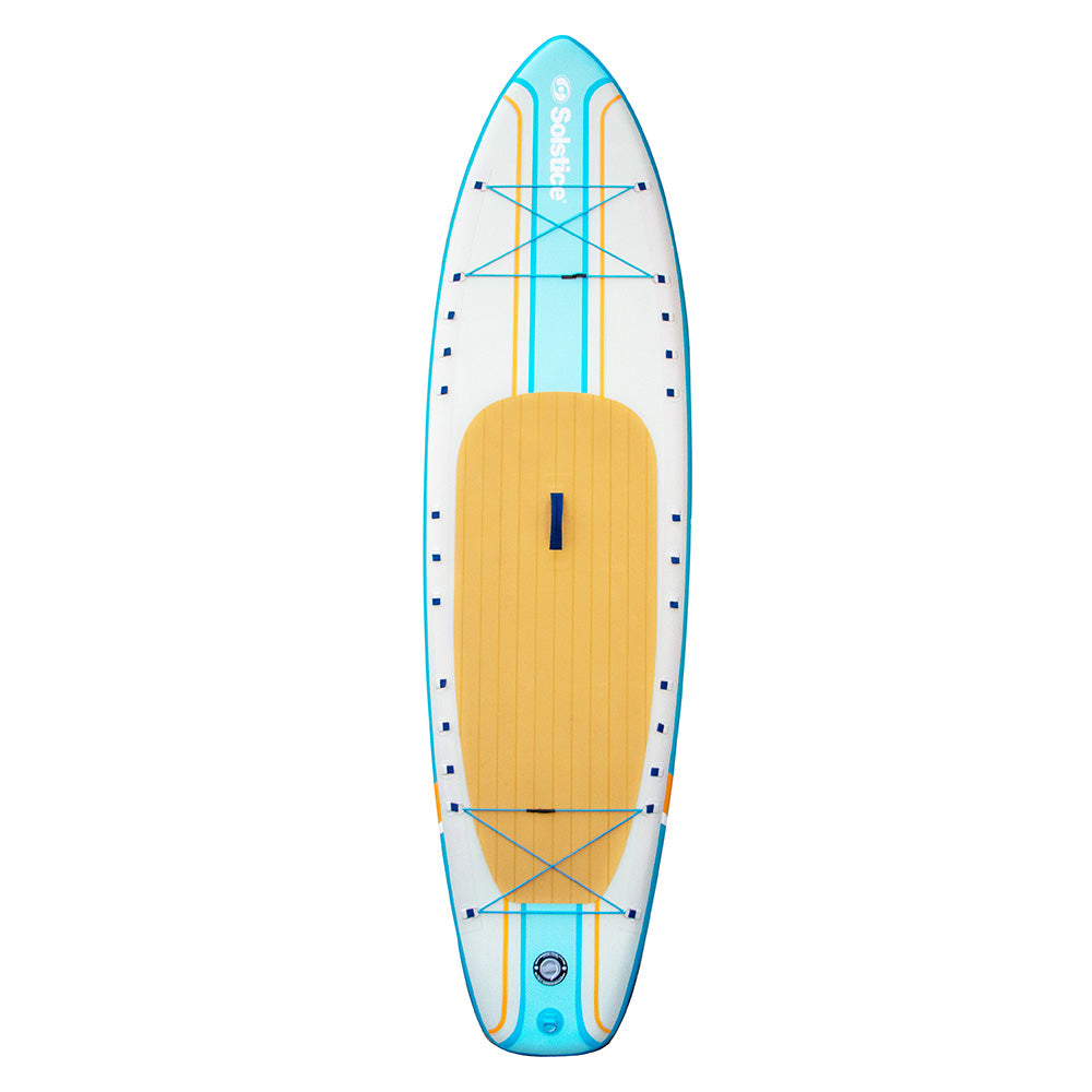 Solstice Watersports 10'6" Rambler Inflatable Stand-Up Paddleboard/Kayak 2-In-1 Kit w/Seat  Convertible Paddle - Orange [36201] - Premium Inflatable Kayaks/SUPs Besafe1st Shop now 