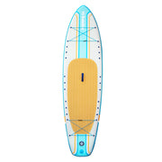 Solstice Watersports 10'6" Rambler Inflatable Stand-Up Paddleboard/Kayak 2-In-1 Kit w/Seat  Convertible Paddle - Orange [36201] - Premium Inflatable Kayaks/SUPs Besafe1st Shop now 