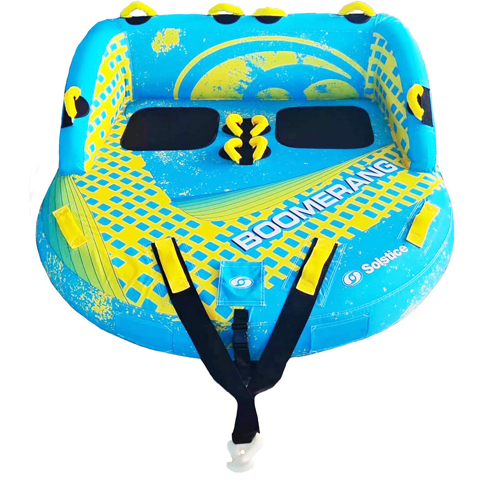 Solstice Watersports Boomerang Towable - 1-2 Riders [21005] - Premium Towables Besafe1st Shop now 