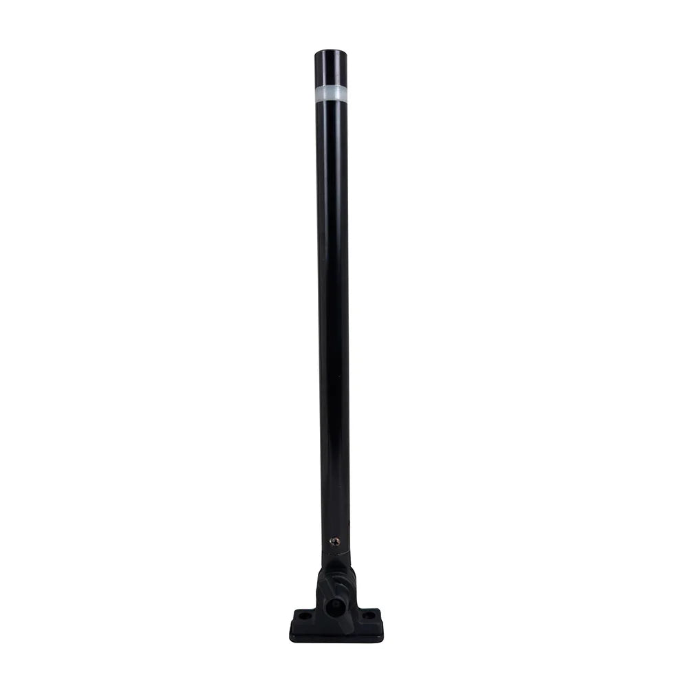 Perko 24" Folding Mount Pole Light - Black [1670DP2BLK] Perko