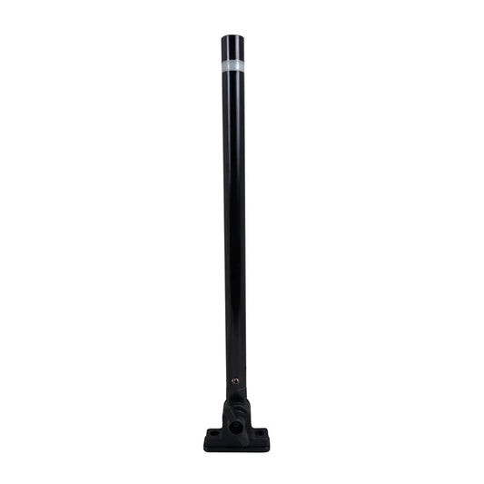 Perko 24" Folding Mount Pole Light - Black [1670DP2BLK] Perko