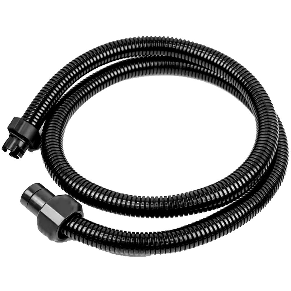 Scanstrut 12' ATMOS Hose w/Mesh Bag Fittings [SC-AOB-A-HOSEV-12] - Besafe1st® 