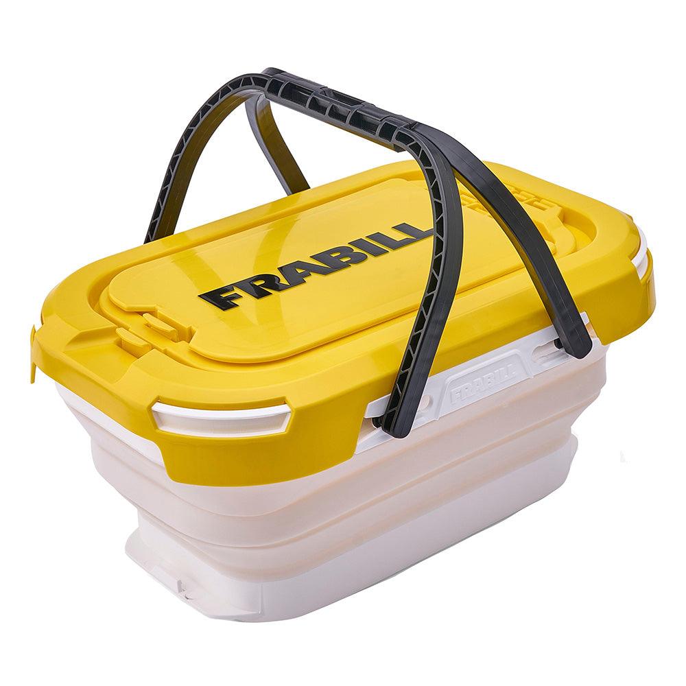 Frabill Collapsible Bait Bucket w/Aerator [FRBBC6-A] - Besafe1st® 