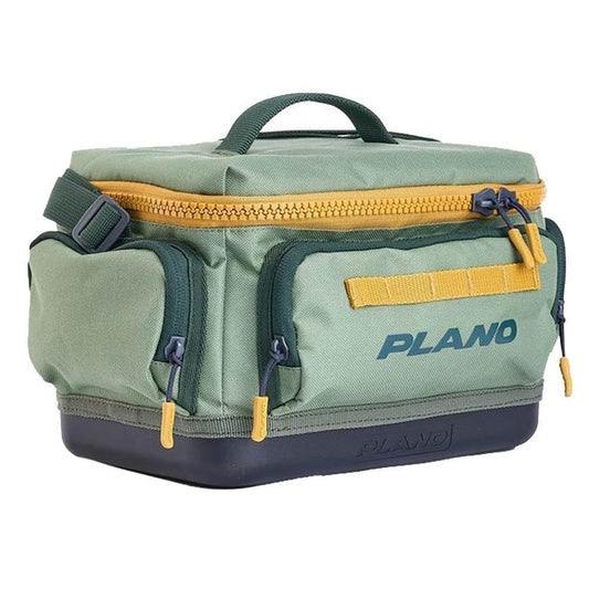 Plano Weekend Tackle Bag 3500 - Moss - PLAWKND3500GBTBMOSS [P000160] - Besafe1st