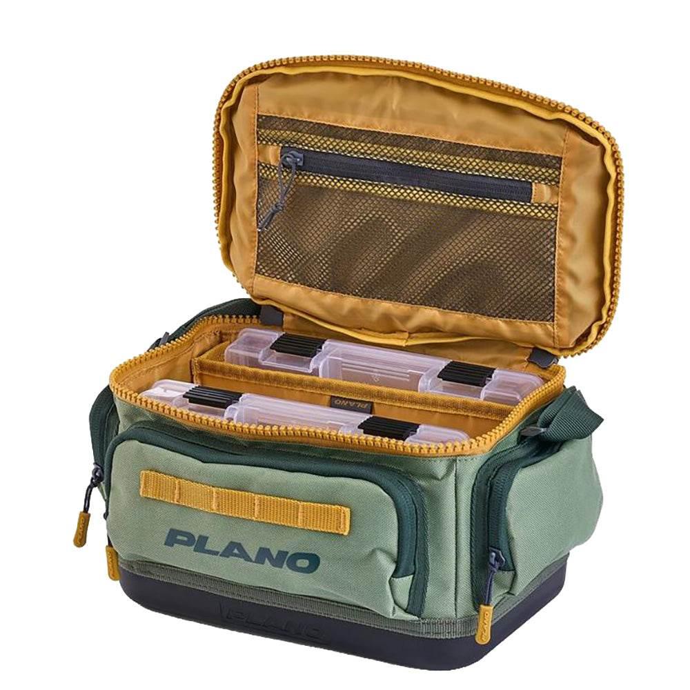 Plano Weekend Tackle Bag 3500 - Moss - PLAWKND3500GBTBMOSS [P000160] Plano