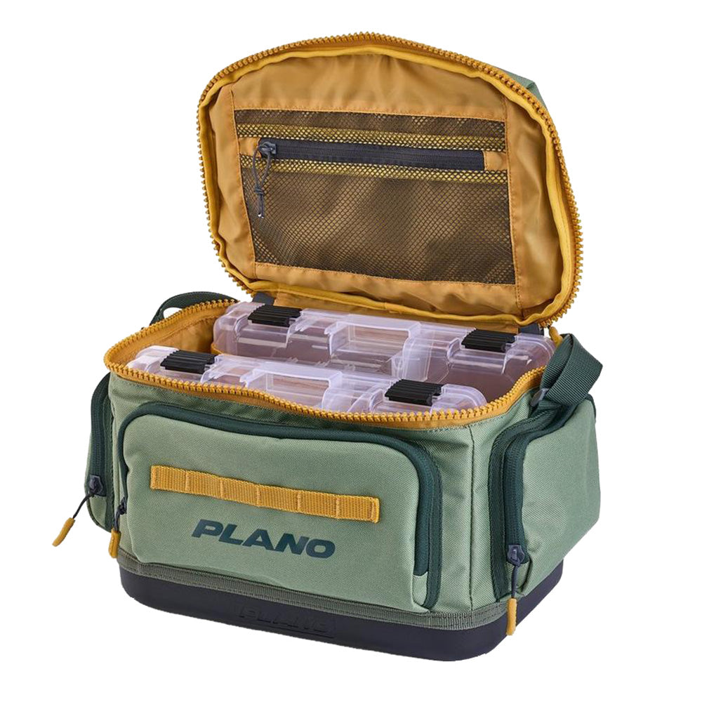 Plano Weekend Tackle Bag 3600 - Moss - PLAWKND3600GBTBMOSS [P000163] - Besafe1st