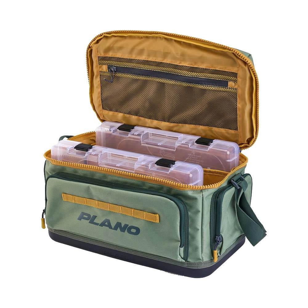 Plano Weekend Tackle Bag 3700 - Moss - PLAWKND3700GBTBMOSS [P000168] Plano