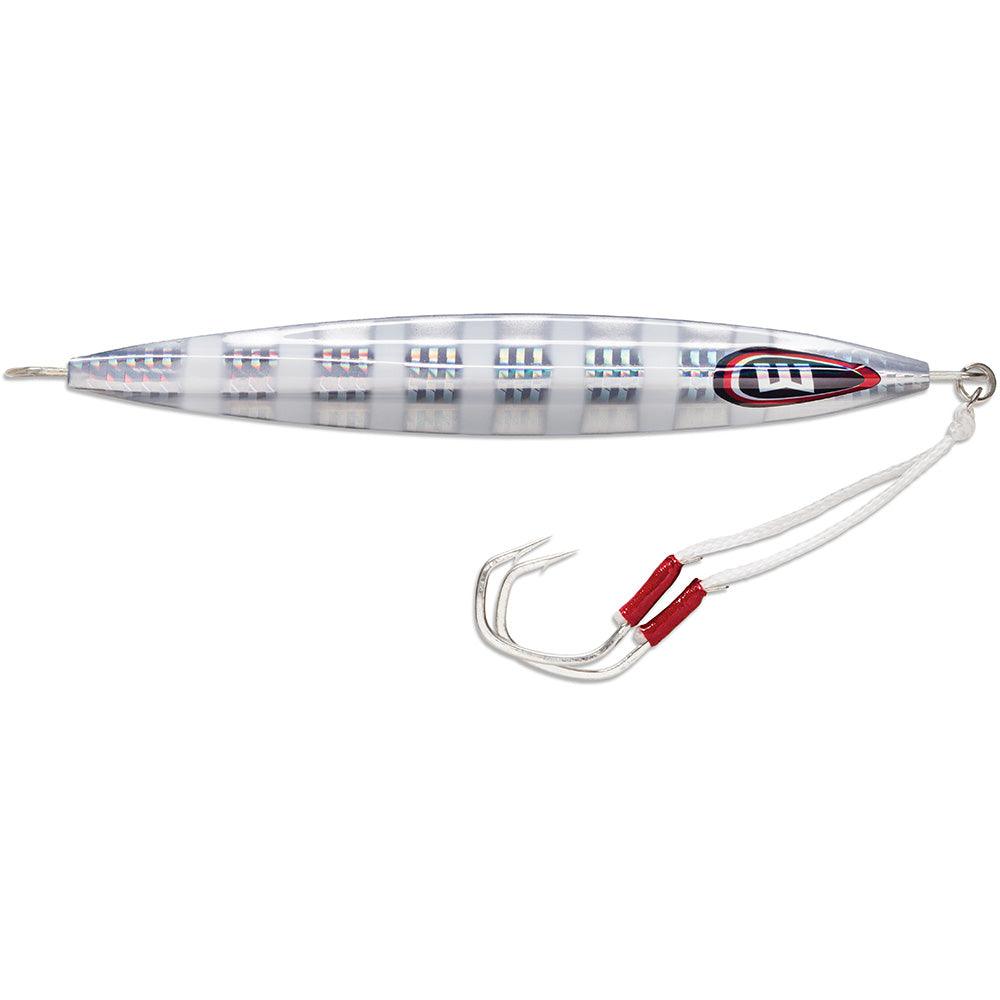 Williamson Kensaki 220 Jig - 6.75" - 7-3/4oz - Silver Blink [KSJX220SB] - Premium Hunting Accessories Besafe1st®  Shop now 