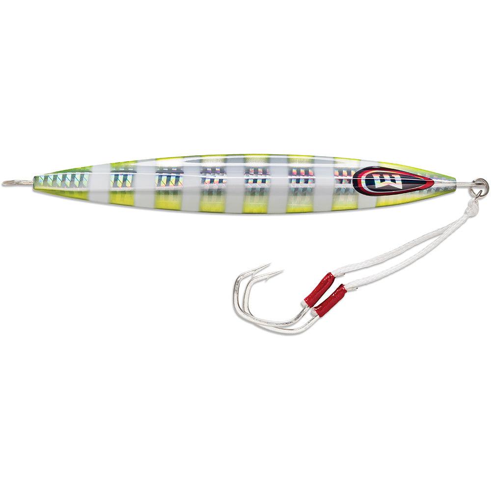 Williamson Kensaki 280 Jig - 7.25" - 9-7/8oz - Chartreuse Blink [KSJX280CB] - Premium Hard & Soft Baits Besafe1st®  Shop now 