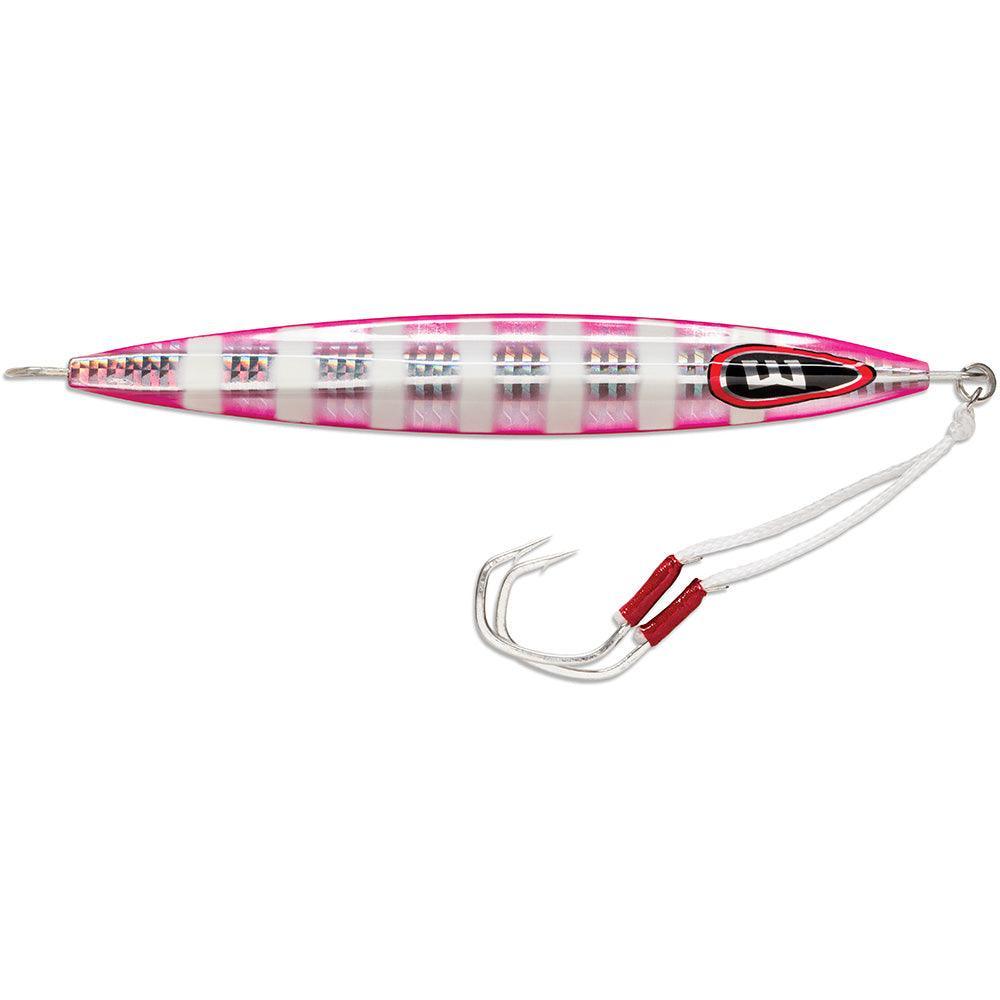 Williamson Kensaki 280 Jig - 7.25" - 9-7/8oz - Candy Floss [KSJX280CF] - Besafe1st
