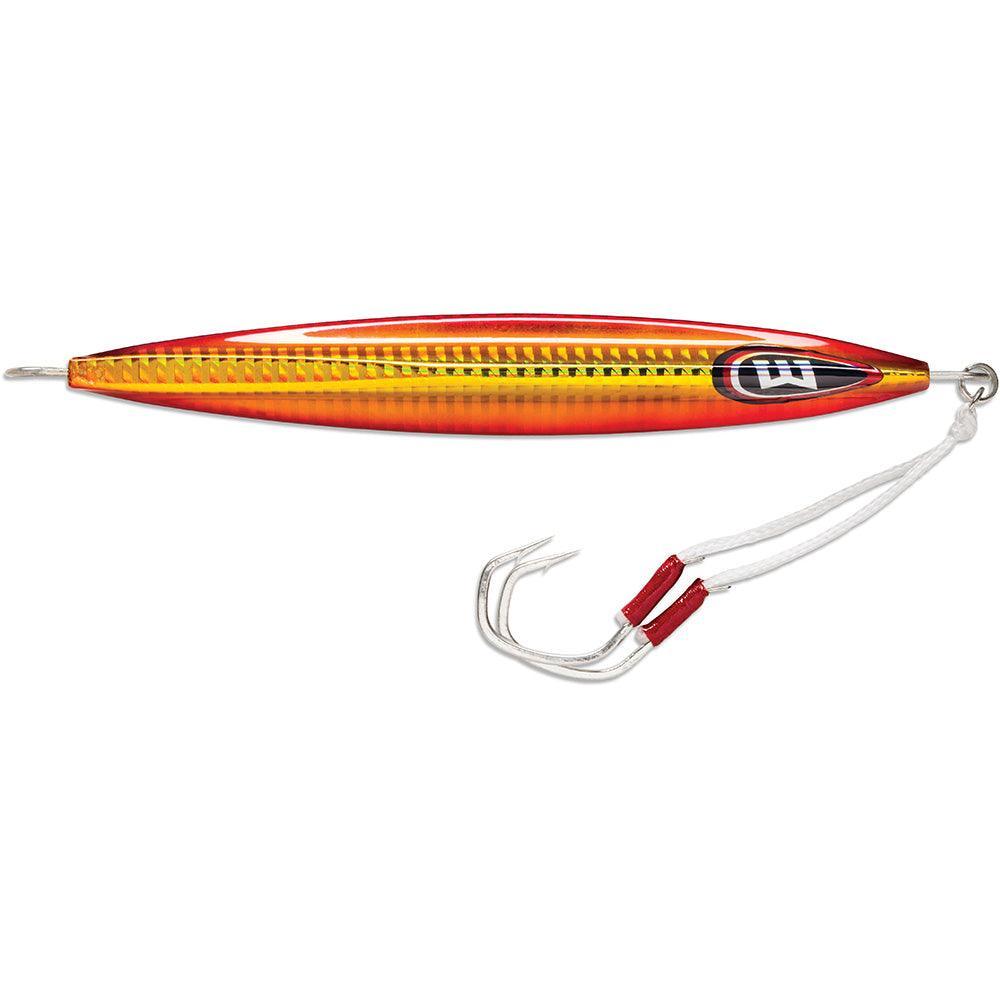 Williamson Kensaki 280 Jig - 7.25" - 9-7/8oz - Hot Sauce [KSJX280HS] - Besafe1st