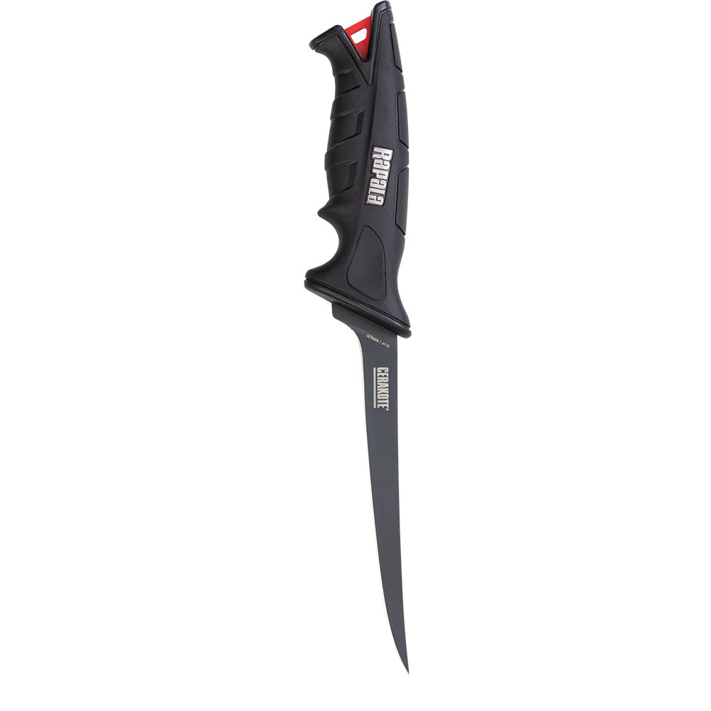 Rapala Stealth FXF Fillet Knife - 6" - Medium Flex [RSFXF6] - Premium Fishing Accessories Besafe1st®  Shop now 