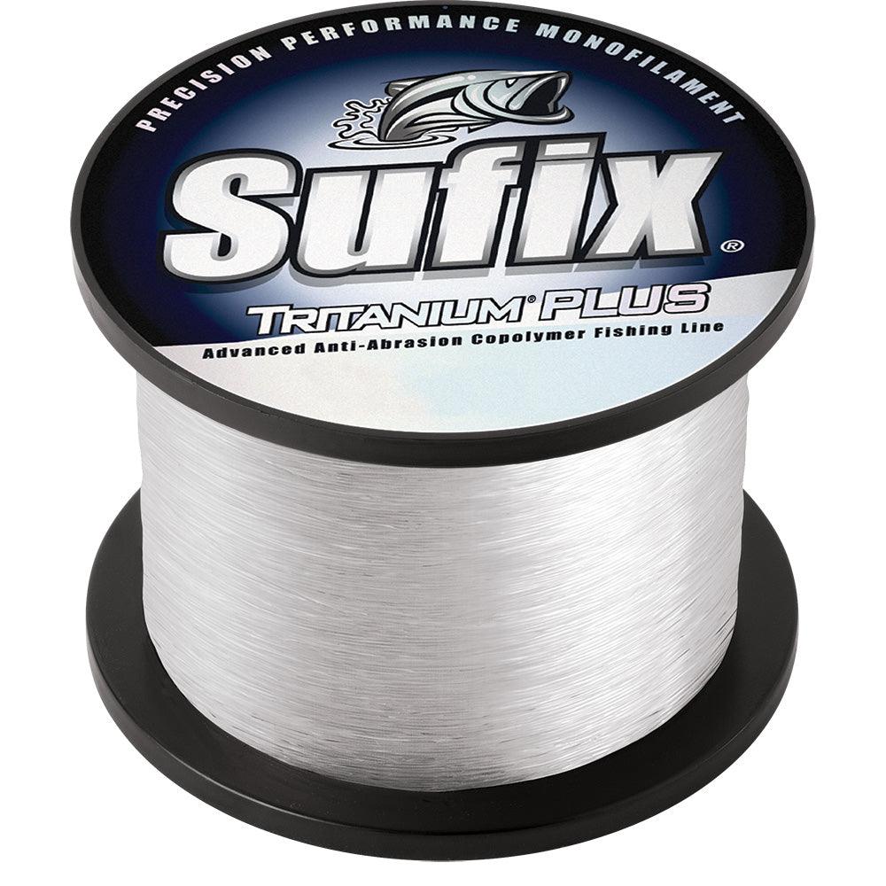 Sufix Tritanum Plus - 8lb - Clear - 1720 yds [696-108] - Besafe1st® 