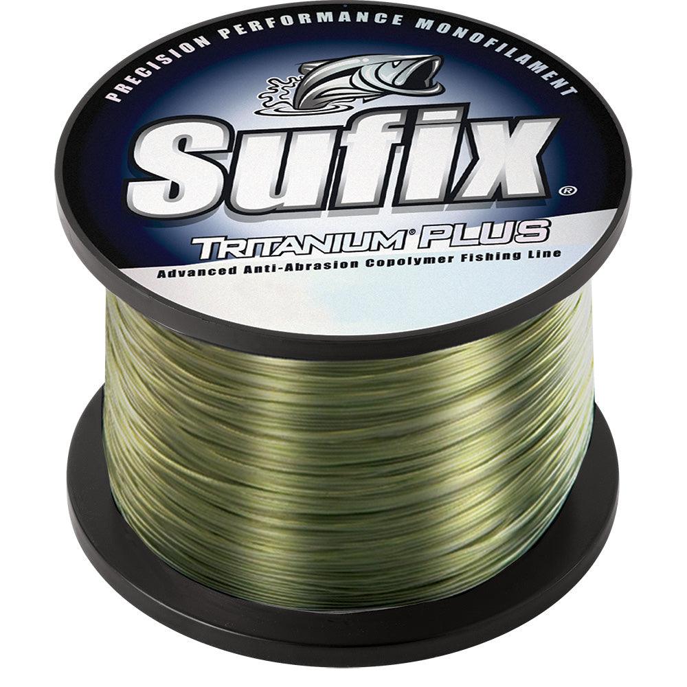 Sufix Tritanum Plus - 8lb - Dark Green - 6870 yds [696-208G] - Besafe1st® 