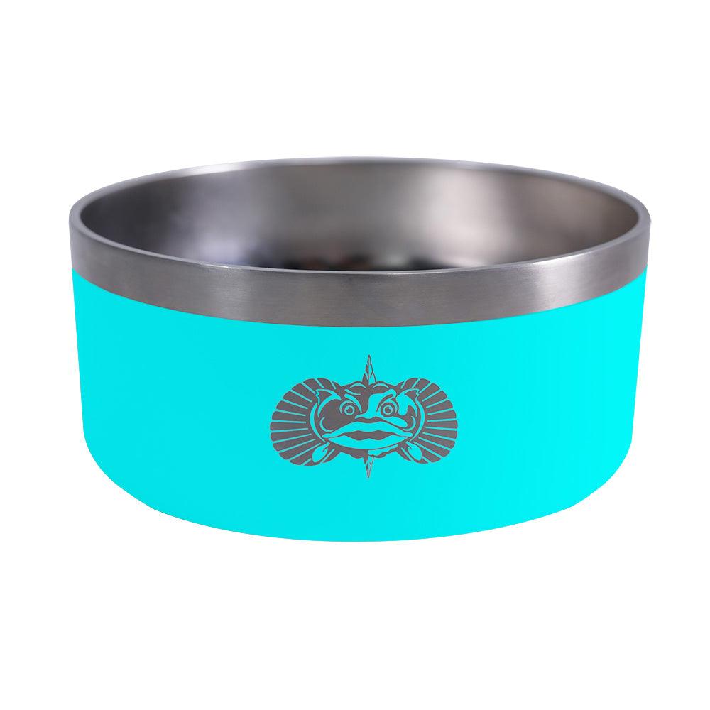 Toadfish Non-Tipping Dog Bowl - Teal [1051] - Besafe1st® 