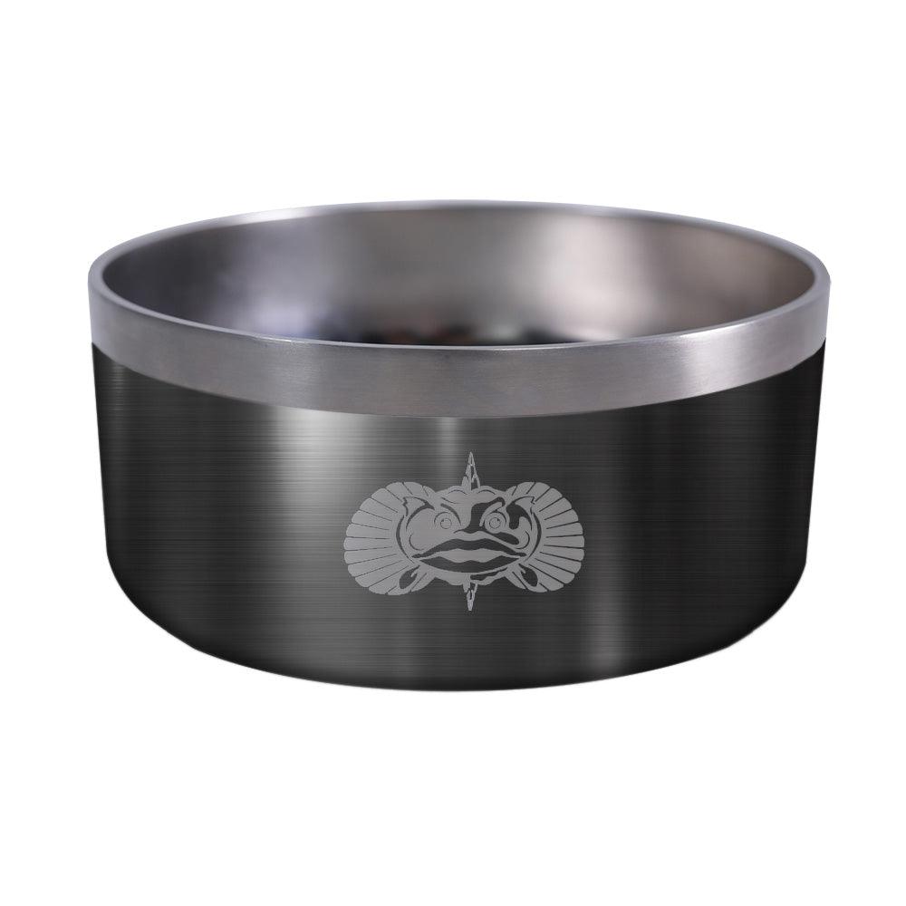 Toadfish Non-Tipping Dog Bowl - Graphite [1081] - Besafe1st® 