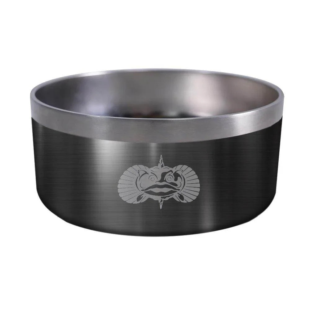 Toadfish Non-Tipping Dog Bowl - Graphite [1081] - Besafe1st