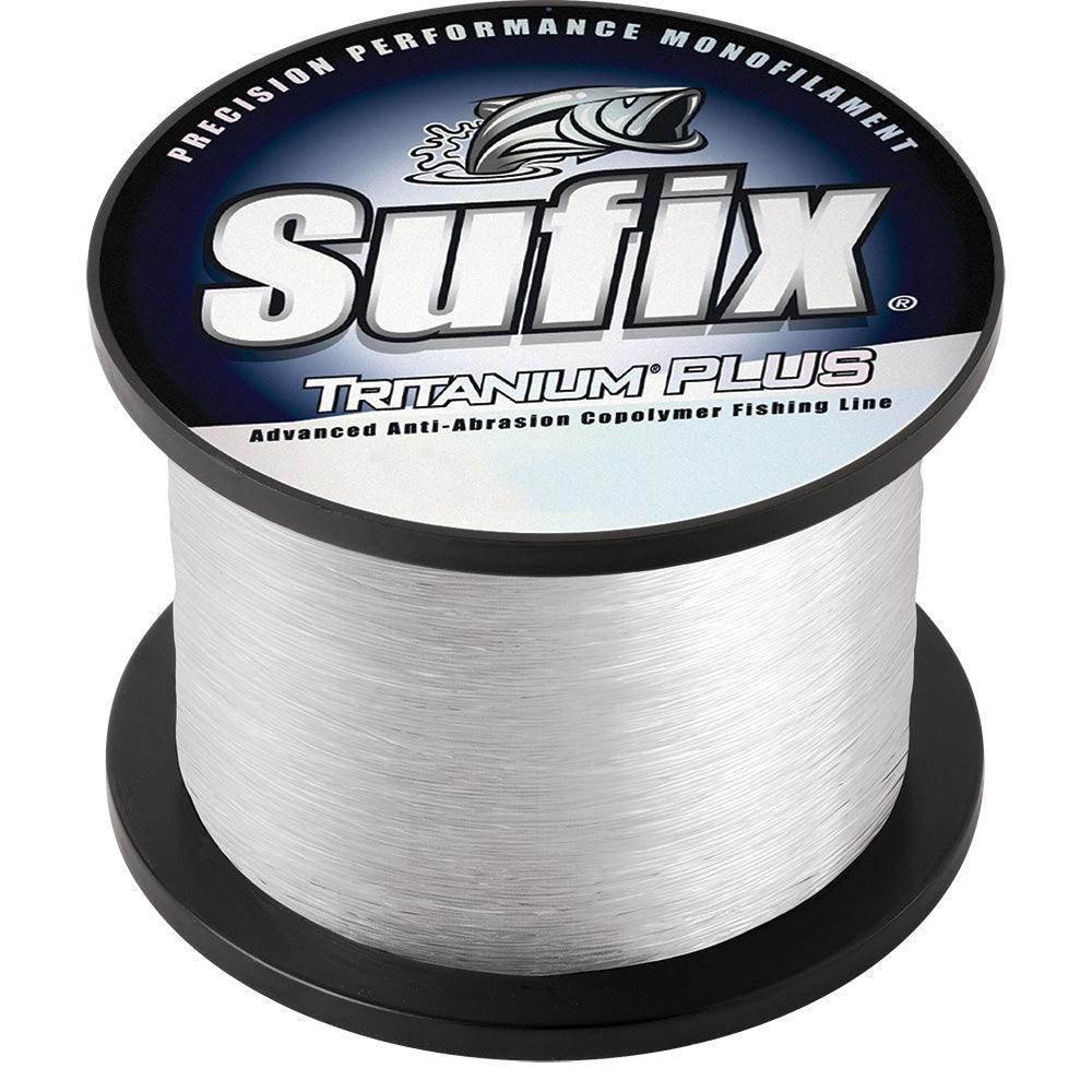 Sufix Tritanum Plus - 14lb - Clear - 4395 yds [696-214] Sufix