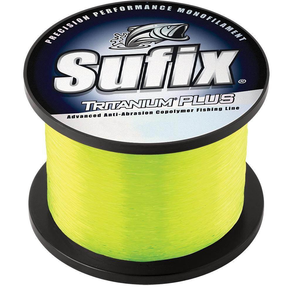Sufix Tritanum Plus - 50lb - Chartreuse - 1270 yds [696-250CH] Sufix