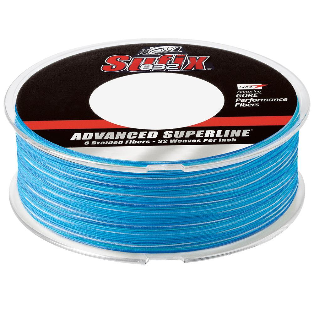 Sufix 832 Braid - 50lb - Coastal Camo - 600 yds [660-250CC] - Besafe1st® 