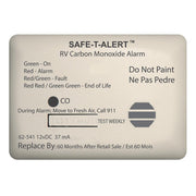 Safe-T-Alert 62 Series Carbon Monoxide Alarm - 12V - RV Surface Mount - White [62-541-WT] - Besafe1st® 