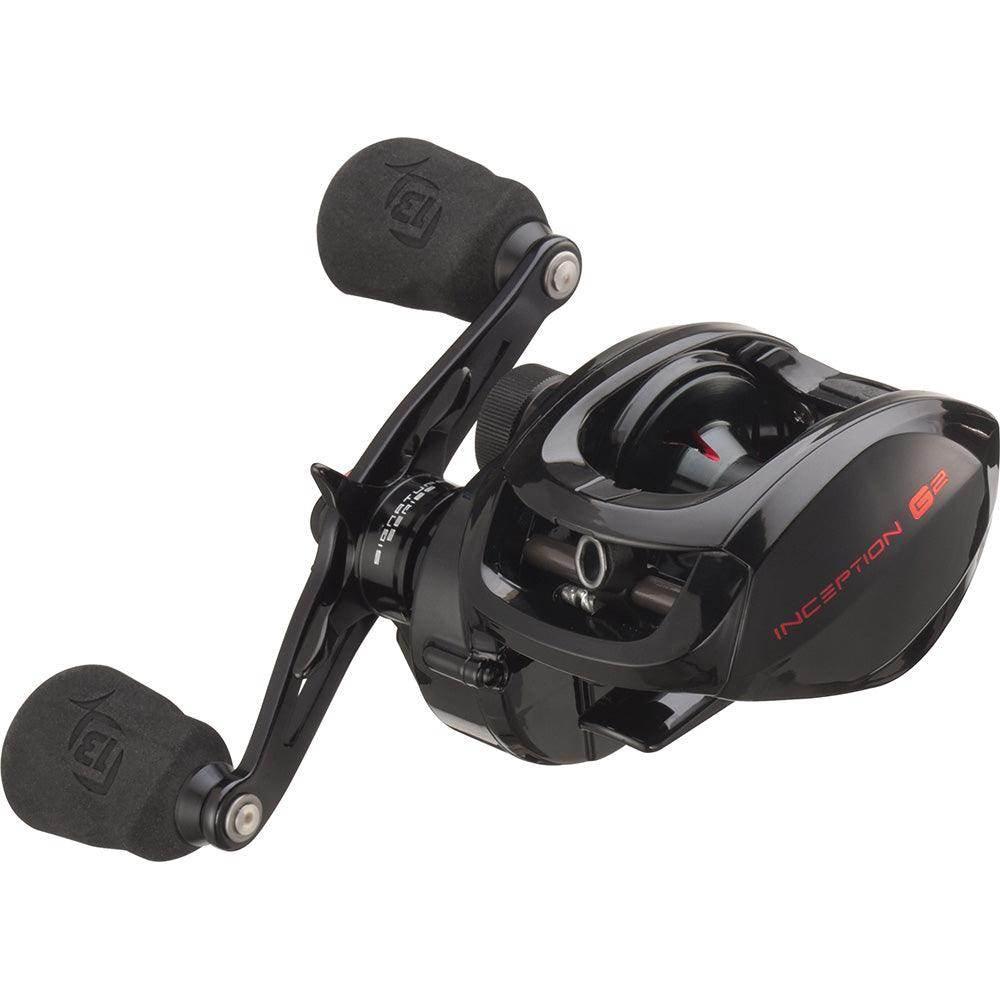 13 Fishing Inception G2 Baitcast Reel - 6.6:1 - RH [ING2-6.6-RH] - Besafe1st