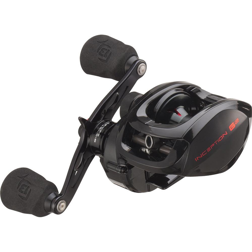 13 Fishing Inception G2 Baitcast Reel - 7.3:1 - RH [ING2-7.3-RH] - Besafe1st® 