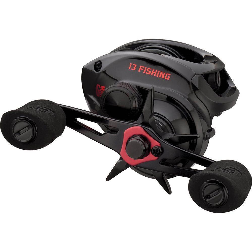13 Fishing Inception G2 Baitcast Reel - 7.3:1 - RH [ING2-7.3-RH] - Besafe1st