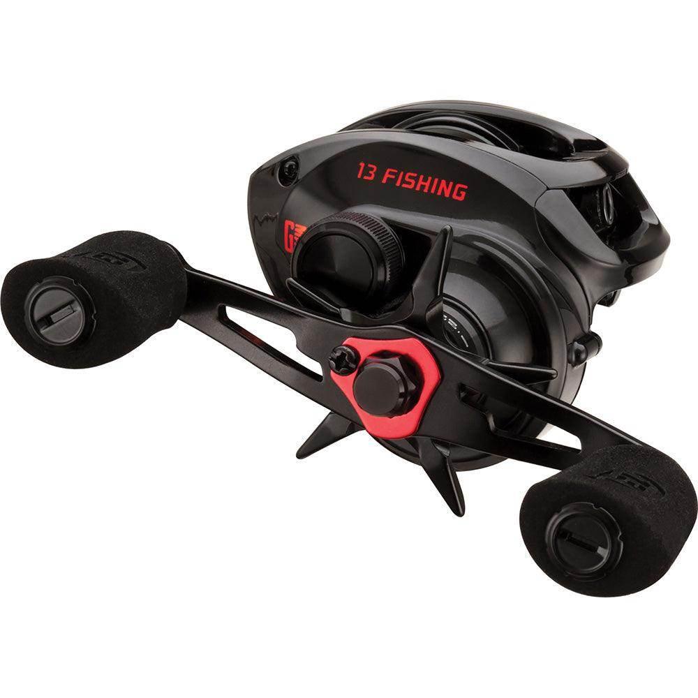 13 Fishing Inception G2 Power Model Casting Reel - 5.3:1 - RH [ING2P-5.3-RH] - Besafe1st