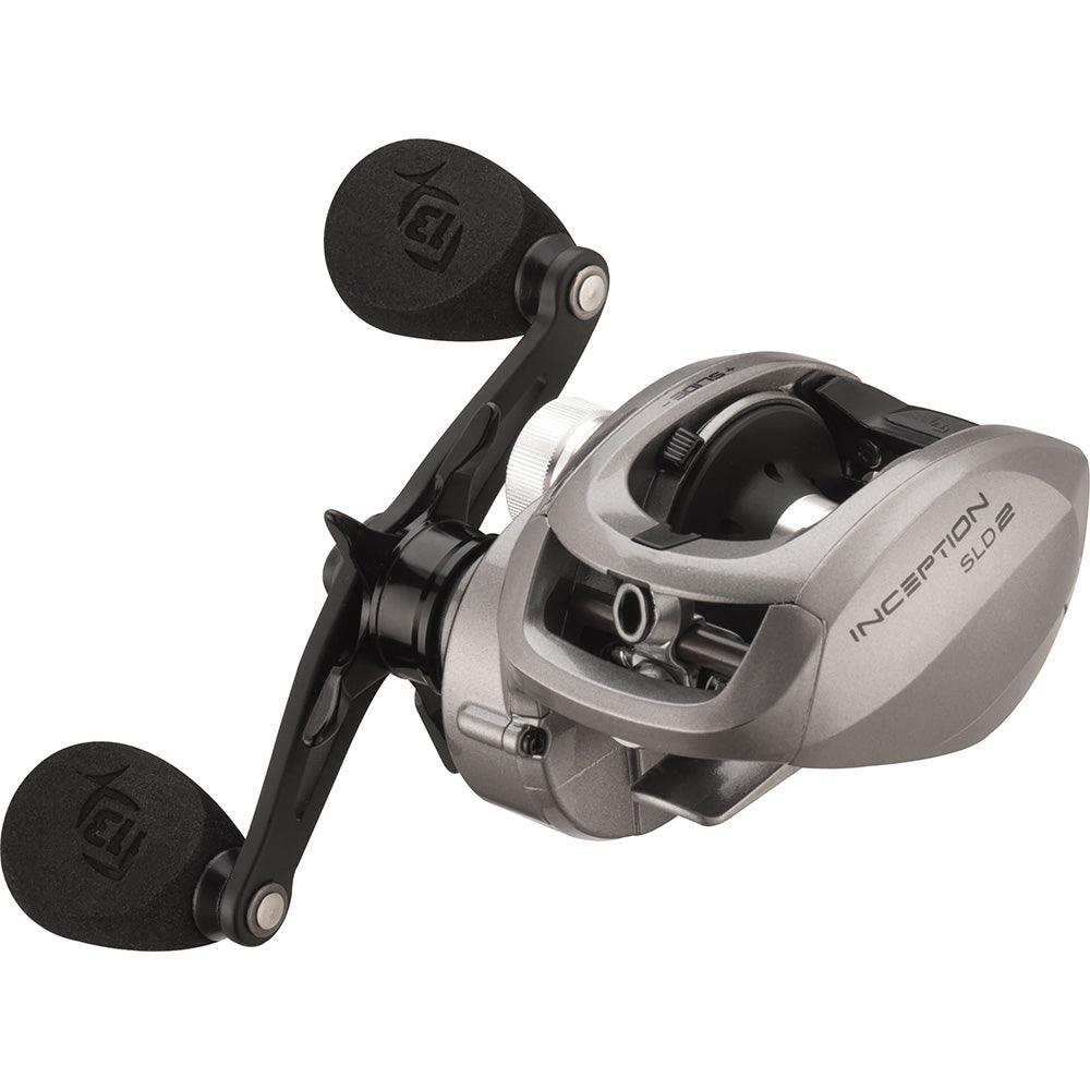 13 Fishing Inception SLD2 Baitcast Reel - 8.1:1 - RH [INSLD2-8.1-RH] - Besafe1st® 