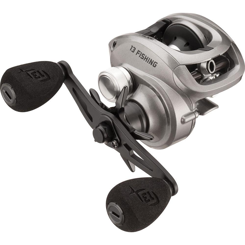 13 Fishing Inception SLD2 Baitcast Reel - 8.1:1 - RH [INSLD2-8.1-RH] - Besafe1st® 