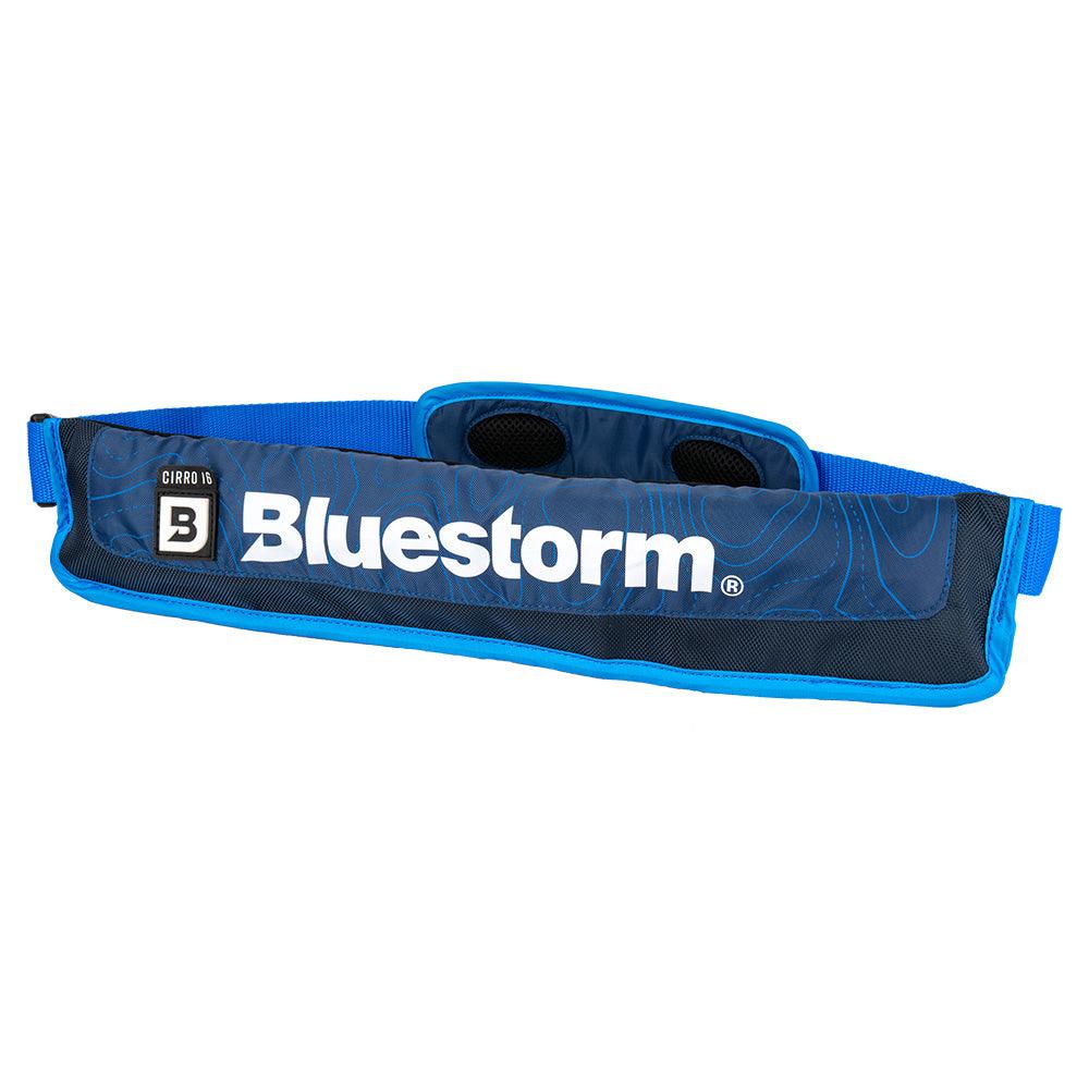 Bluestorm Cirro 16 Manual Inflatable Belt Pack - Deep Blue [BS-USD6MM-BLU] - Besafe1st® 