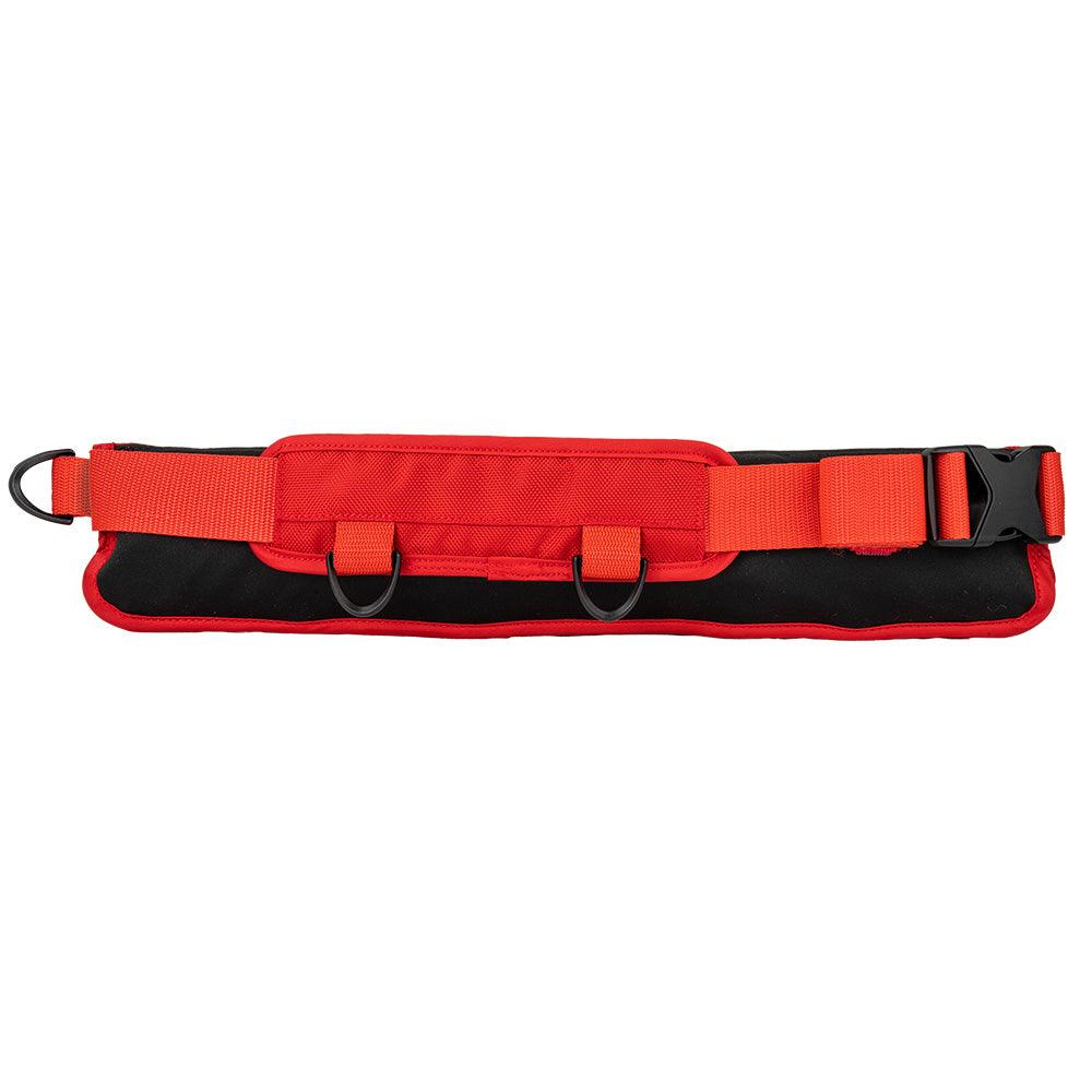 Bluestorm Cirro 16 Manual Inflatable Belt Pack - Nitro Red [BS-USD6MM-RED] - Besafe1st® 