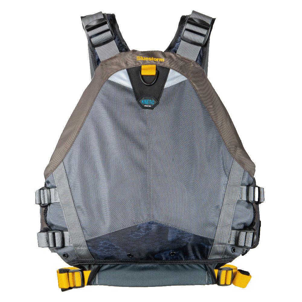 Bluestorm Kinetic Kayak Fishing Vest - Legendary Taupe - 2XL/3XL [409-TPE-2/3XL] - Besafe1st® 