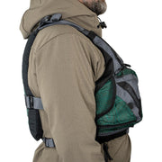 Bluestorm Motive Kayak Fishing Vest - Hunter Green - 2XL/3XL [248-HNT-2/3XL] - Besafe1st® 