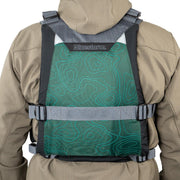 Bluestorm Motive Kayak Fishing Vest - Hunter Green - 2XL/3XL [248-HNT-2/3XL] - Besafe1st® 