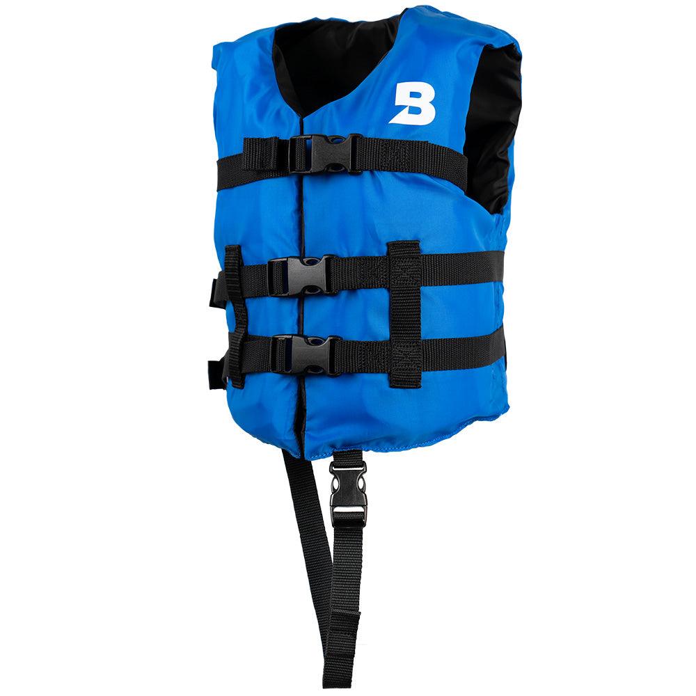 Bluestorm Type III General Boating Child Foam Life Jacket - Blue [BS-160-BLU-C] - Besafe1st® 