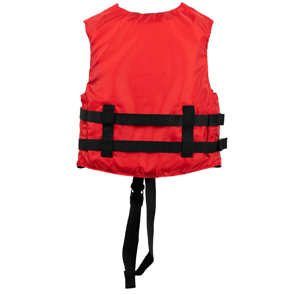 Bluestorm Type III General Boating Child Foam Life Jacket - Red [BS-160-RED-C] - Besafe1st® 