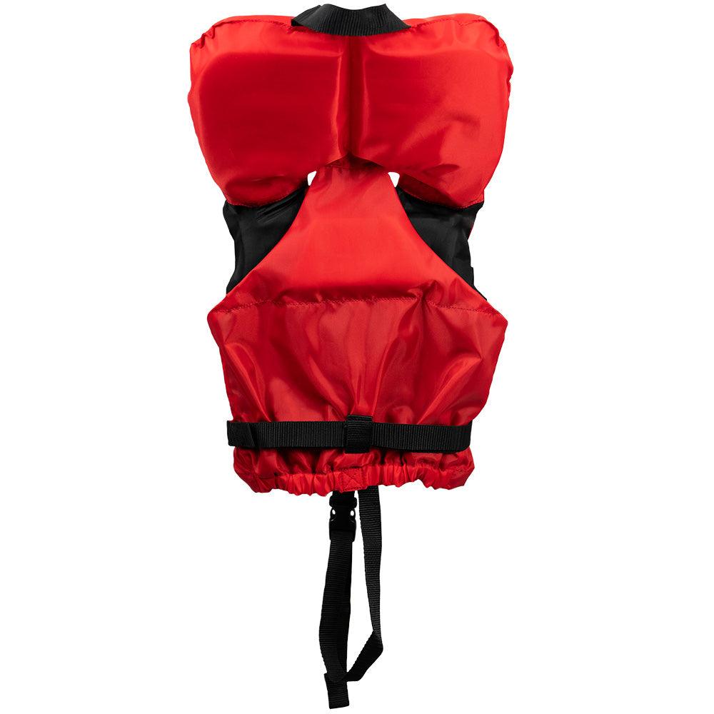 Bluestorm Type III General Boating Infant Foam Life Jacket - Red [BS-160-RED-I] - Besafe1st® 