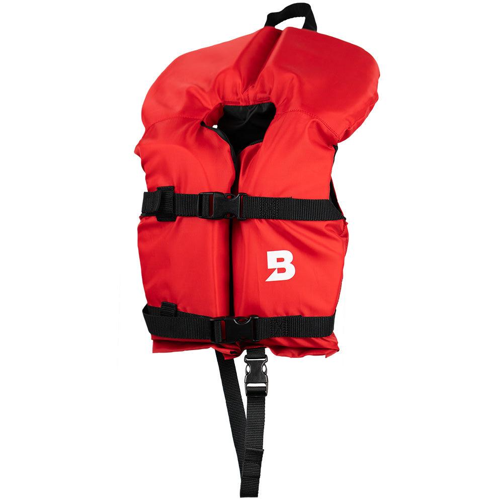 Bluestorm Type III General Boating Infant Foam Life Jacket - Red [BS-160-RED-I] - Besafe1st® 