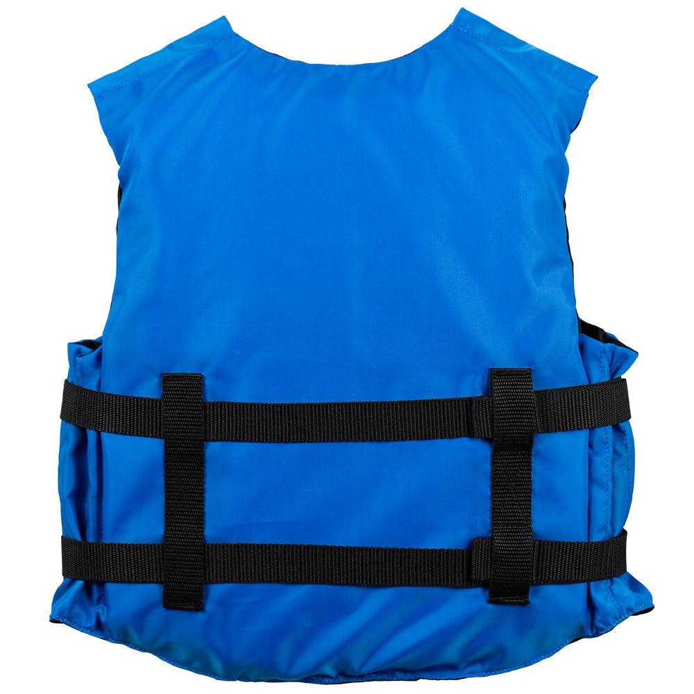 Bluestorm Type III General Boating Youth Foam Life Jacket - Blue [BS-160-BLU-Y] - Besafe1st® 