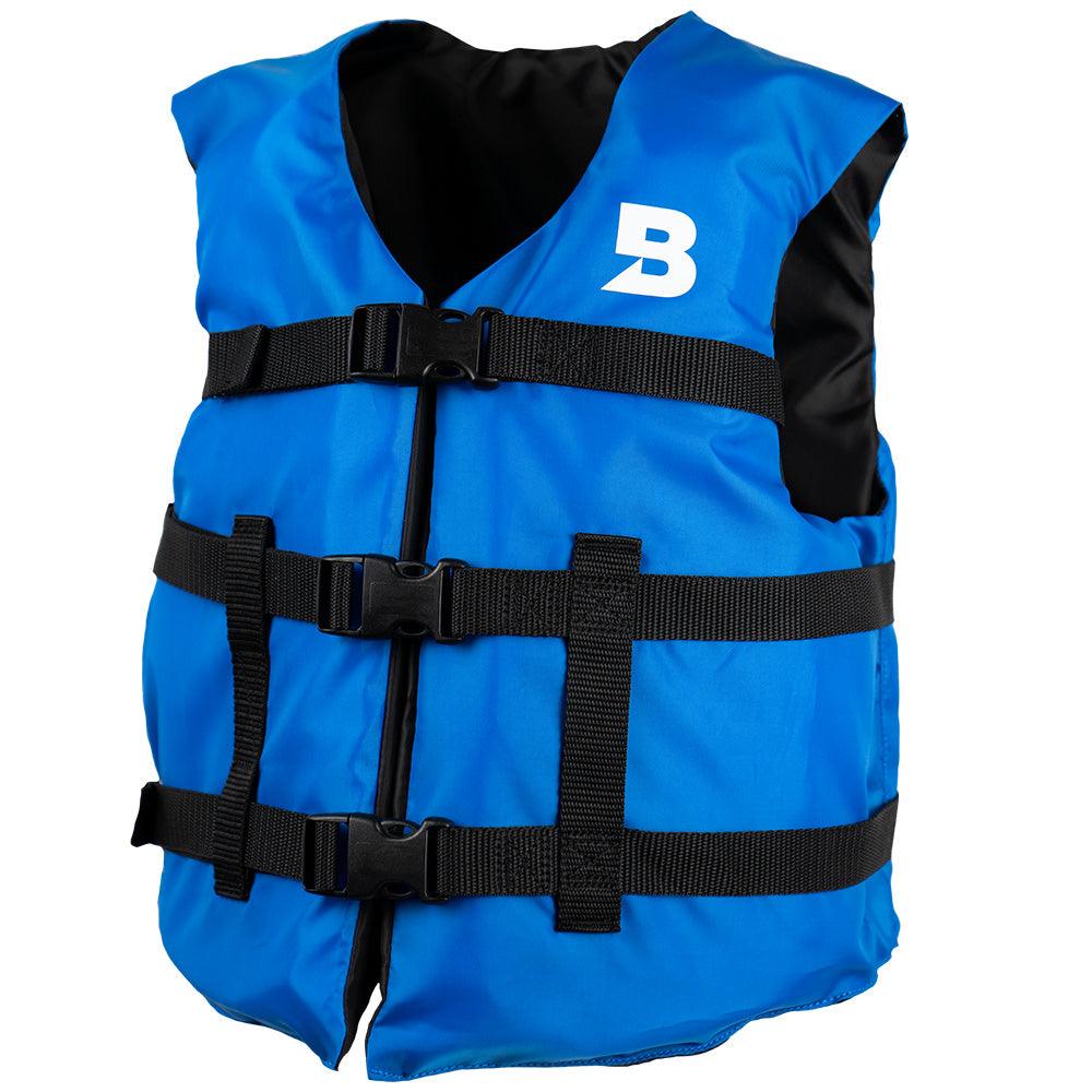 Bluestorm Type III General Boating Youth Foam Life Jacket - Blue [BS-160-BLU-Y] - Besafe1st® 