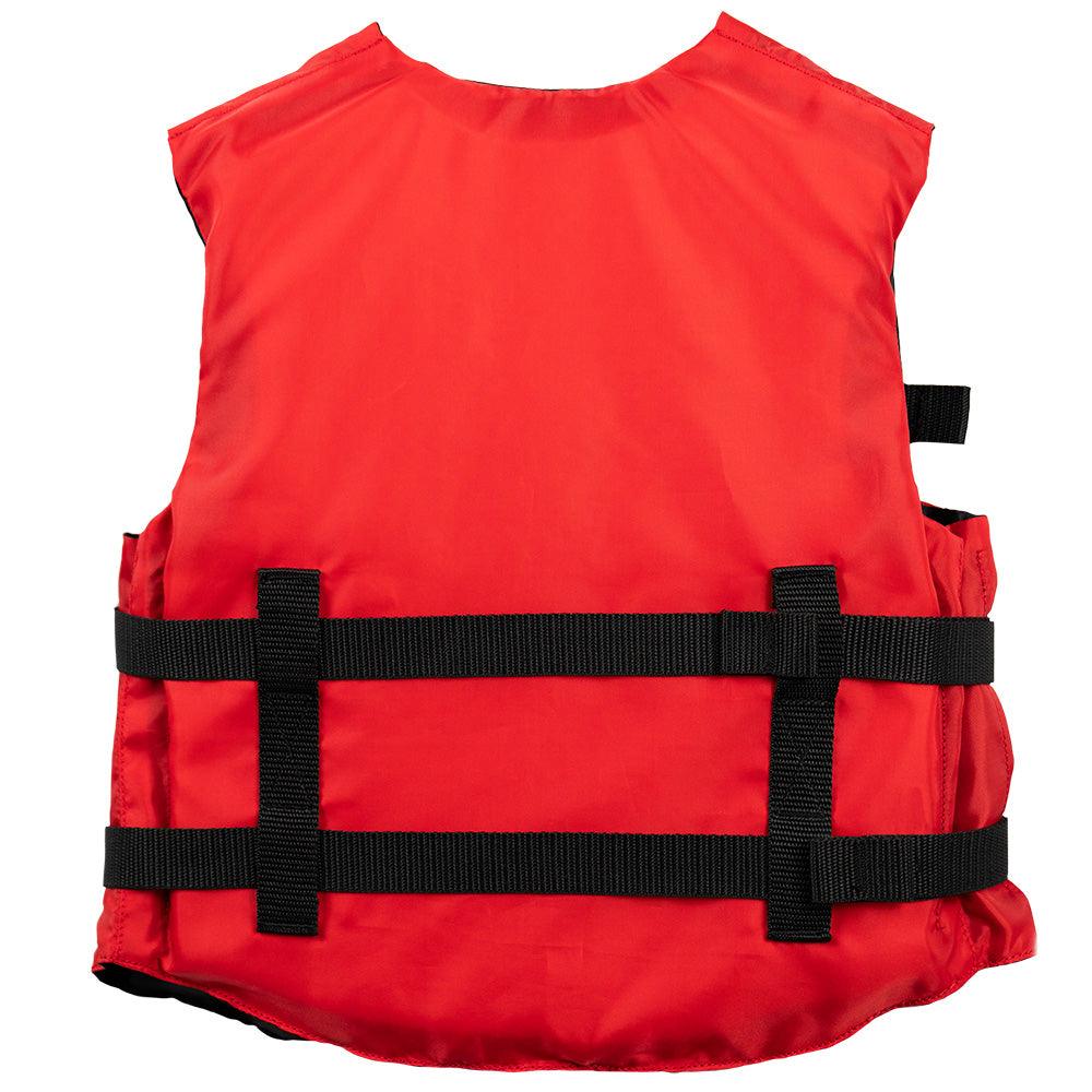 Bluestorm Type III General Boating Youth Foam Life Jacket - Red [BS-160-RED-Y] - Besafe1st® 