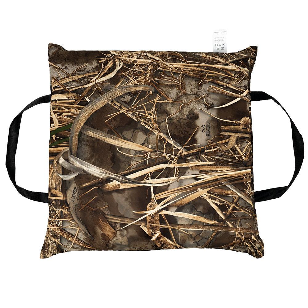 Bluestorm Type IV Throw Cushion - Camo [BS-1091-MAX] - Besafe1st® 