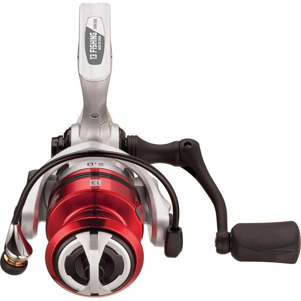 13 Fishing Source F Spinning Reel - 5.2:1 - 3.0 [SORF-5.2-3.0-CP] - Besafe1st