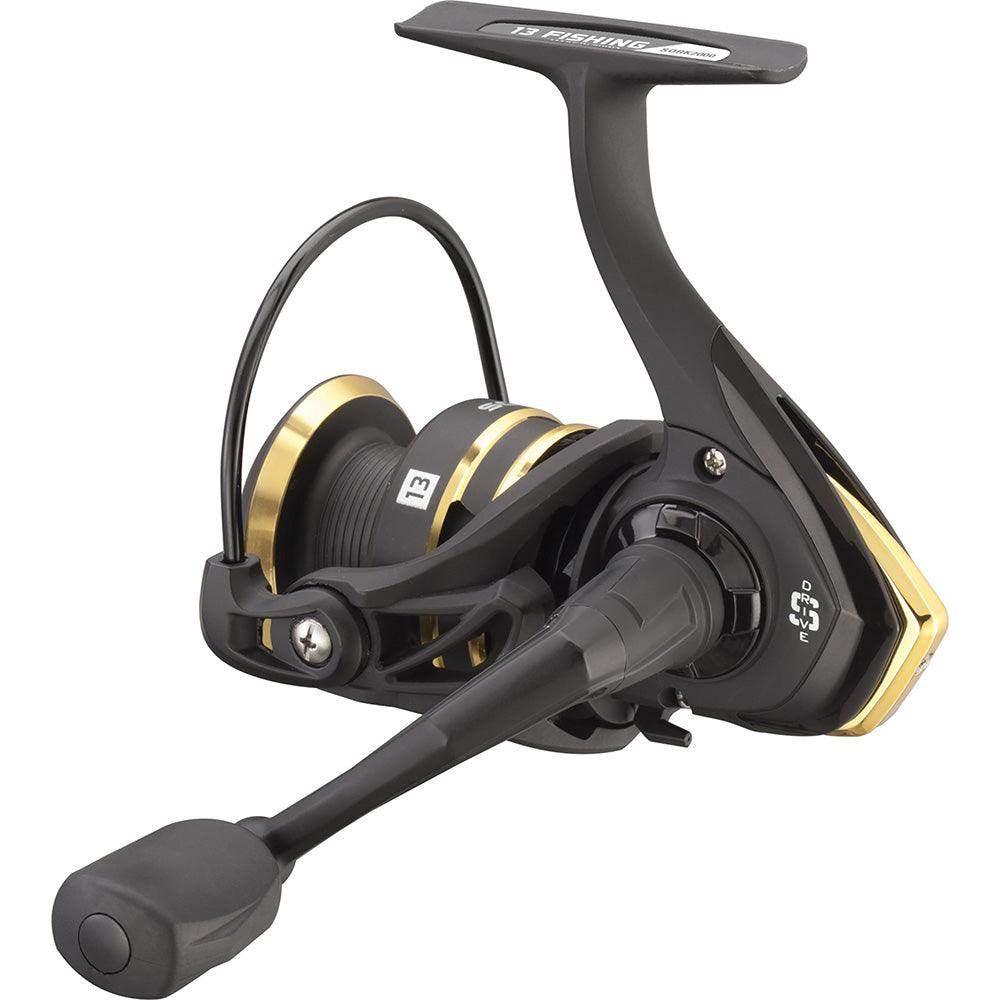 13 Fishing Source R Spinning Reel - 5.2:1 - 4.0 [SORR-5.2-4.0-CP] - Besafe1st