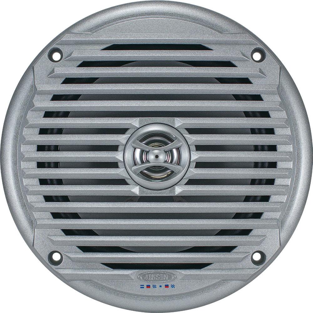 JENSEN 6" MS6007S Marine Speaker - Silver [MS6007S] - Besafe1st