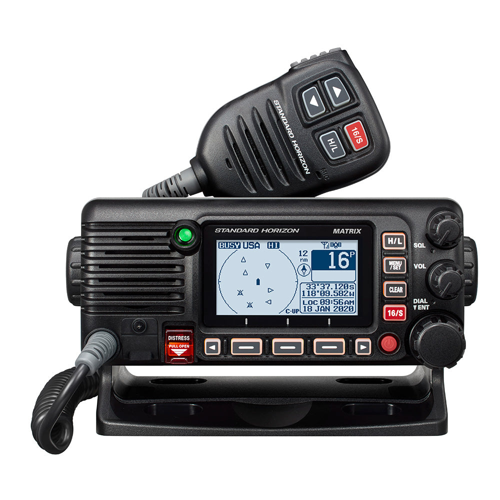 Standard Horizon GX24GPS 25W VHF w/GPS, AIS, N2K  Hailer [GX2410GPS] - Premium VHF - Fixed Mount  Shop now 